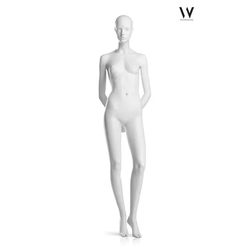 Manichino donna testa scolpita collezione 51 4