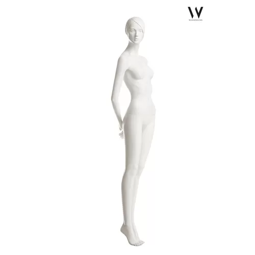 Manichino donna testa scolpita collezione 51 8