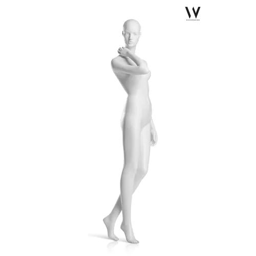Manichino donna testa scolpita collezione 51 11