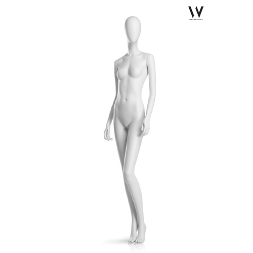 Manichino donna testa a uovo collezione 52 1