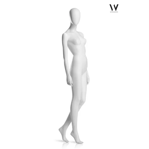 Manichino donna testa a uovo collezione 52 3