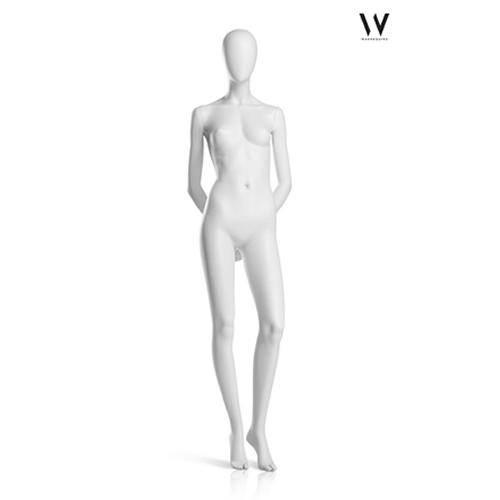 Manichino donna testa a uovo collezione 52 4