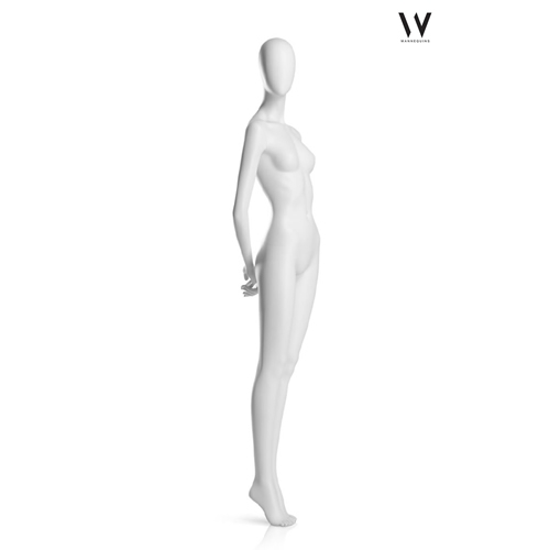 Manichino donna testa a uovo collezione 52 8