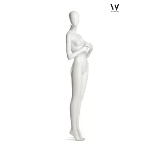 Manichino donna testa a uovo collezione 52 9