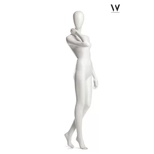 Manichino donna testa a uovo collezione 52 11