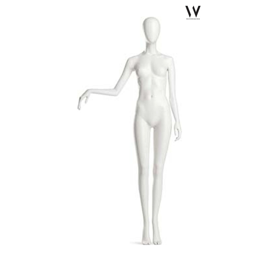 Manichino donna testa a uovo collezione 52 10