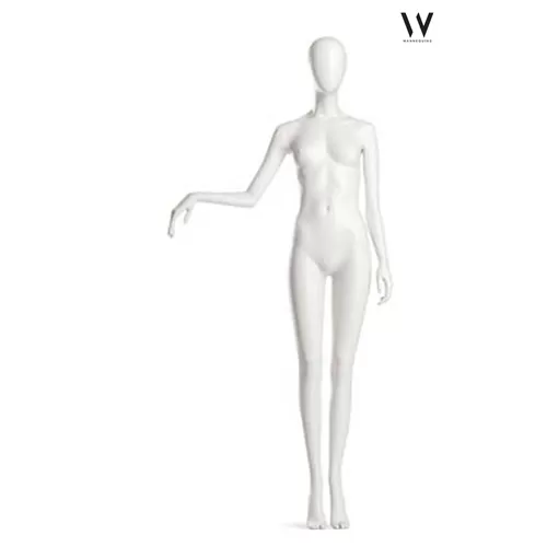 Manichino donna testa a uovo collezione 52 10
