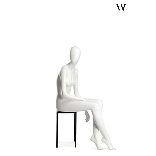 Manichino donna testa a uovo collezione 52 13