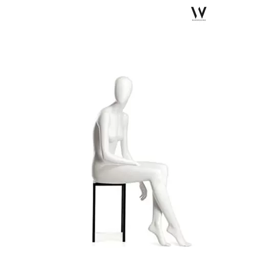 Manichino donna testa a uovo collezione 52 13