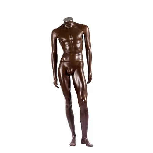 Manichino uomo senza testa - precolorato