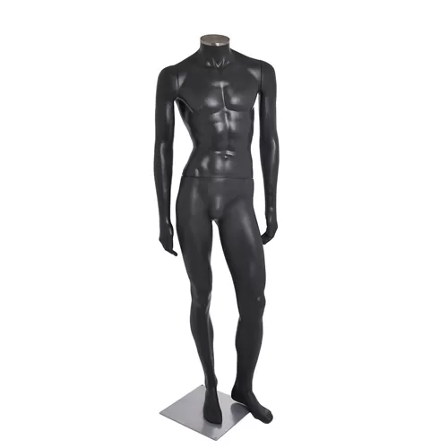 Manichino uomo senza testa - precolorato piombo