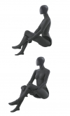 Rental of 1 jointed mannequin anthracite