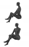 Noleggio manichino donna snodato - testa a uovo 02B