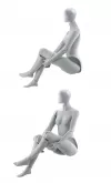 Noleggio manichino donna snodato - testa a uovo 02S