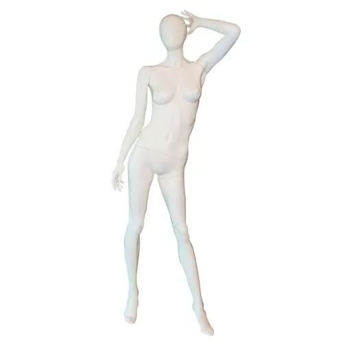 Manichino donna testa uovo - Vogue 27 TU