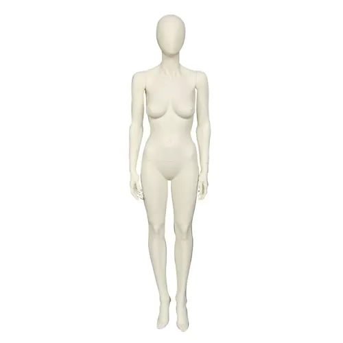 Manichino donna testa uovo 3R EX NOLEGGIO