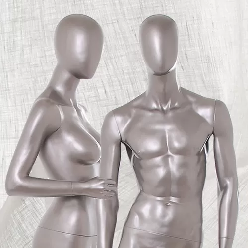 Manichino donna testa uovo - Vogue 7 TU NICHEL