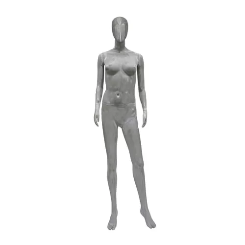 Manichino donna 3 testa a uovo - casual
