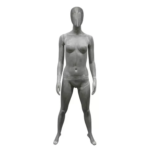 Manichino donna 7 testa a uovo - casual