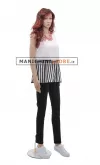 Manichino donna ECOPLASTIC realistico con parrucca OMAGGIO - 0501