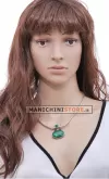 Manichino donna ECOPLASTIC realistico con parrucca OMAGGIO - 0937