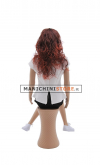 Manichino donna ECOPLASTIC realistico con parrucca OMAGGIO - ex noleggio