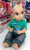 Manichino bambino 3-6 mesi "Liam"