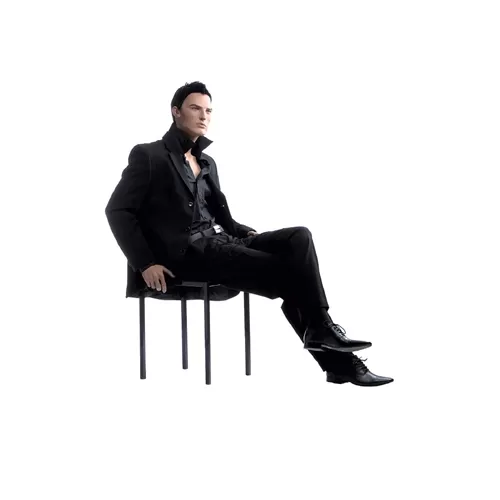Manichino uomo Fashion collezione 30 RE3 - Parrucca Esclusa