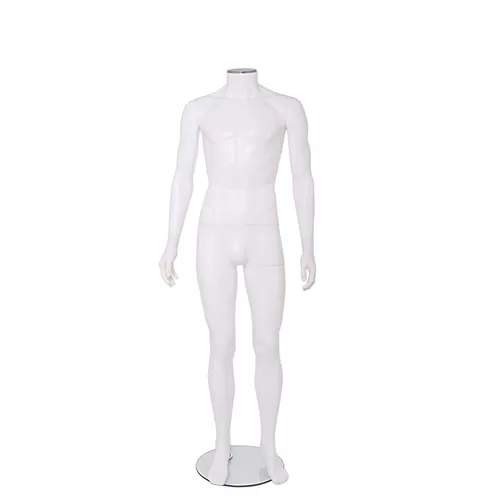 Manichino uomo senza testa ECOPLASTIC 1