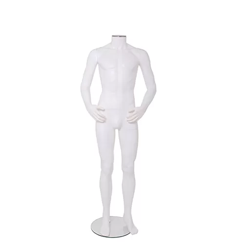 Manichino uomo senza testa ECOPLASTIC 3