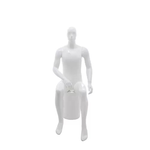 Manichino uomo Chance - M 248 Bianco Lucido