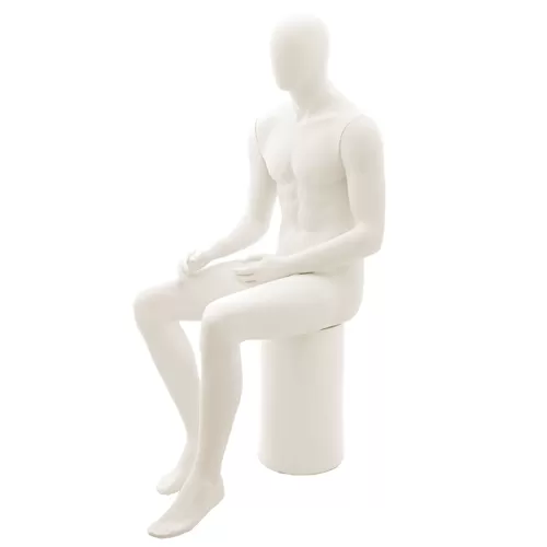 Manichino uomo testa uovo - Vogue 3 ZM3 TU