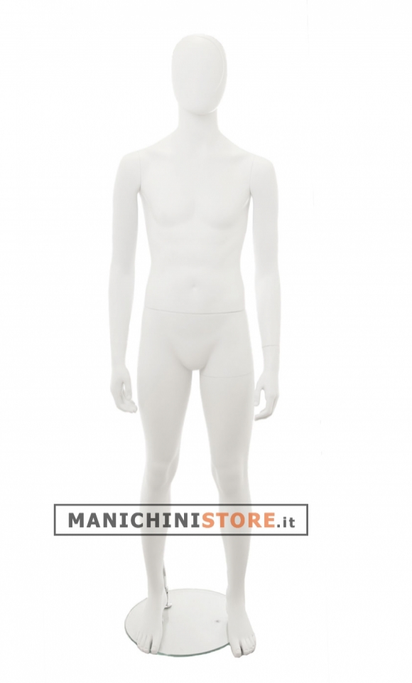 Manichino ragazzo 16 anni - bianco