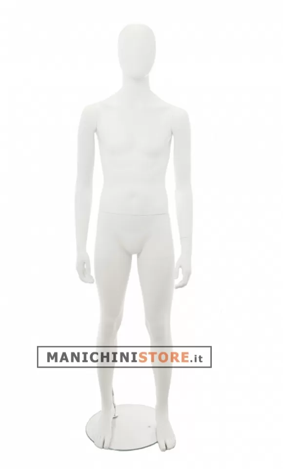 Manichino ragazzo 16 anni - bianco