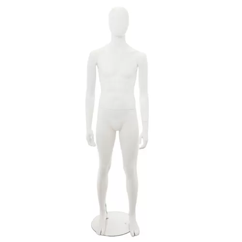 Manichino ragazzo 16 anni - bianco