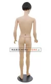 Manichino uomo realistico con parrucca