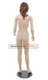 Manichino donna realistico con parrucca