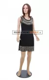 Manichino donna realistico con parrucca