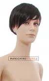 Manichino uomo realistico con parrucca