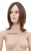 Manichino donna realistico con parrucca