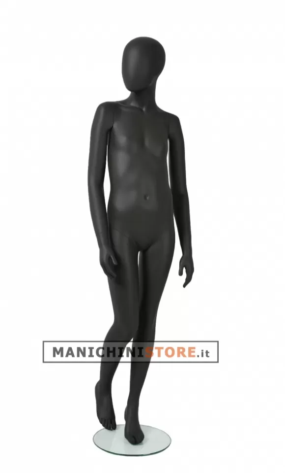 Manichino ragazza 14 anni - grigio