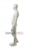 Manichino ragazza 14 anni - bianco