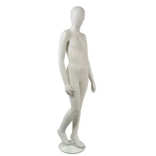 Manichino ragazza 14 anni - bianco