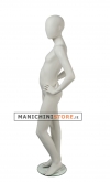 14 years old girl mannequin - milky white