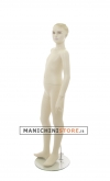 Manichino realistico bambina 7-8 anni con capelli scolpiti - ex noleggio