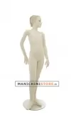 Manichino realistico bambina 7-8 anni con capelli scolpiti - ex noleggio