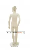 Manichino realistico bambina 7-8 anni con capelli scolpiti - ex noleggio