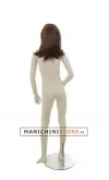 Manichino realistico bambina 8 anni con parrucca omaggio
