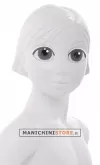 Manichino bambina 5-7 anni "Carlotta" bianco