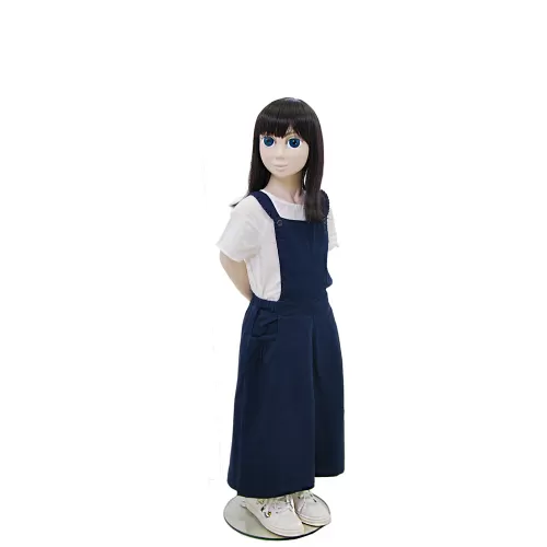 Manichino bambina 5-7 anni "Carlotta" - Rebel Kids
